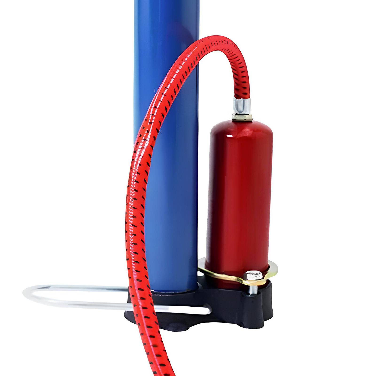 Pompe à Air Manuelle Mini pour Vélo 120 PSI Multi Valve-3