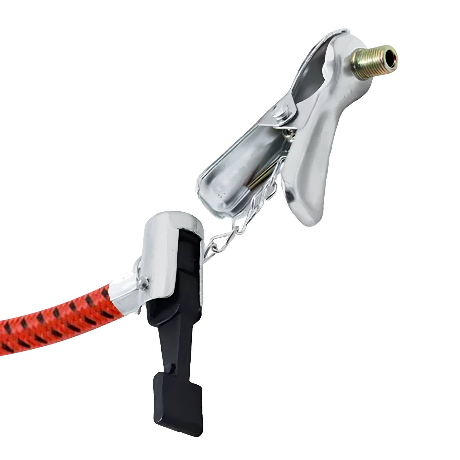 Pompe à Air Manuelle Mini pour Vélo 120 PSI Multi Valve-4