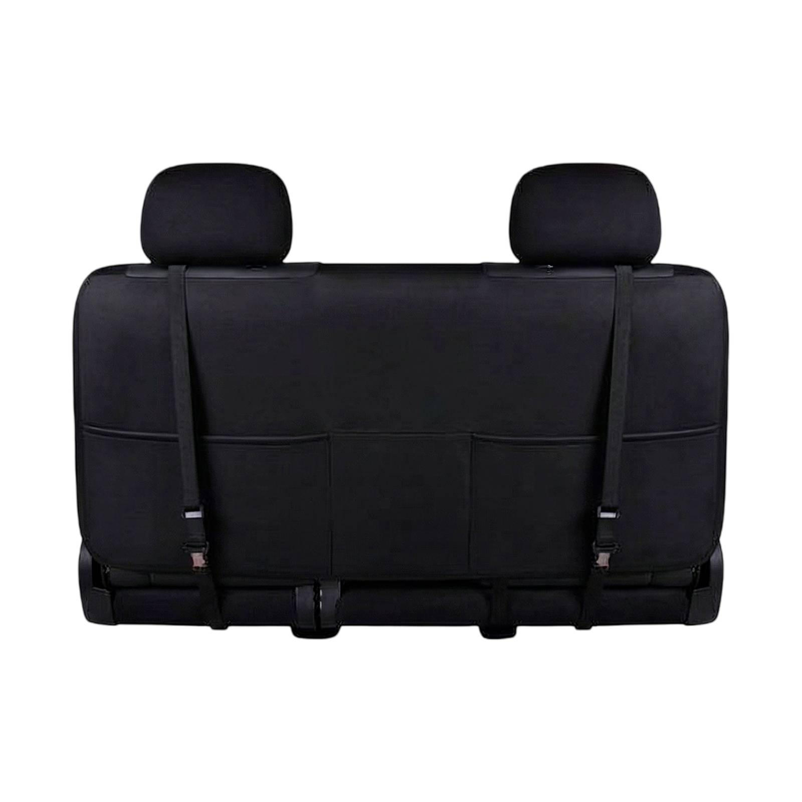 Ensemble 5 Pièces Housses de Siège Auto Design Texturé Élégant-4