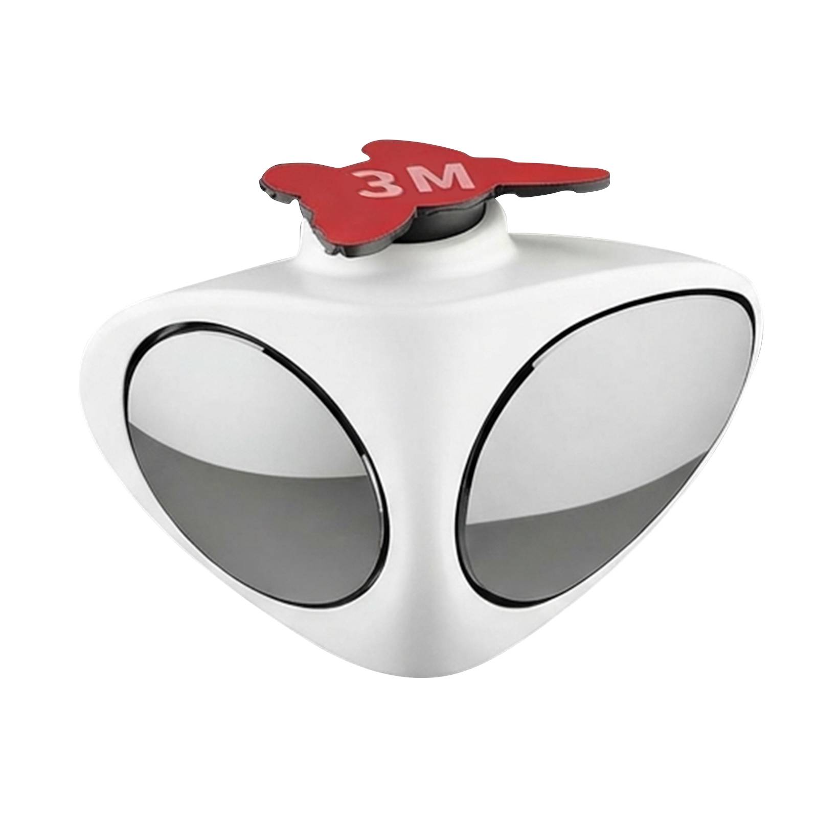 Miroir Voiture Auxiliaire Double Vision Droite Réglable 360°-0