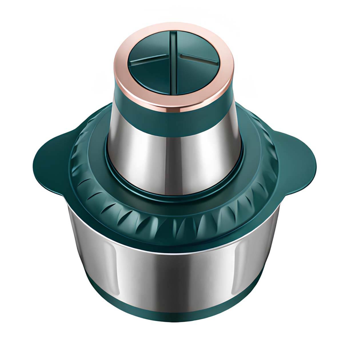 Hachoir Électrique 500W Bol 5L Grande Capacité Vitesse Réglable et Puissant-0