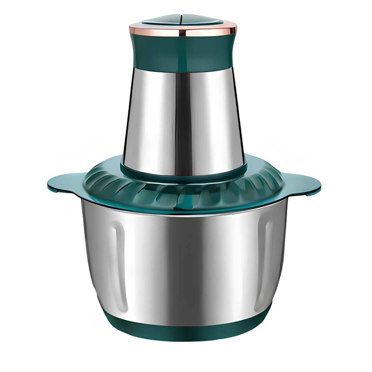 Hachoir Électrique 500W Bol 5L Grande Capacité Vitesse Réglable et Puissant-1