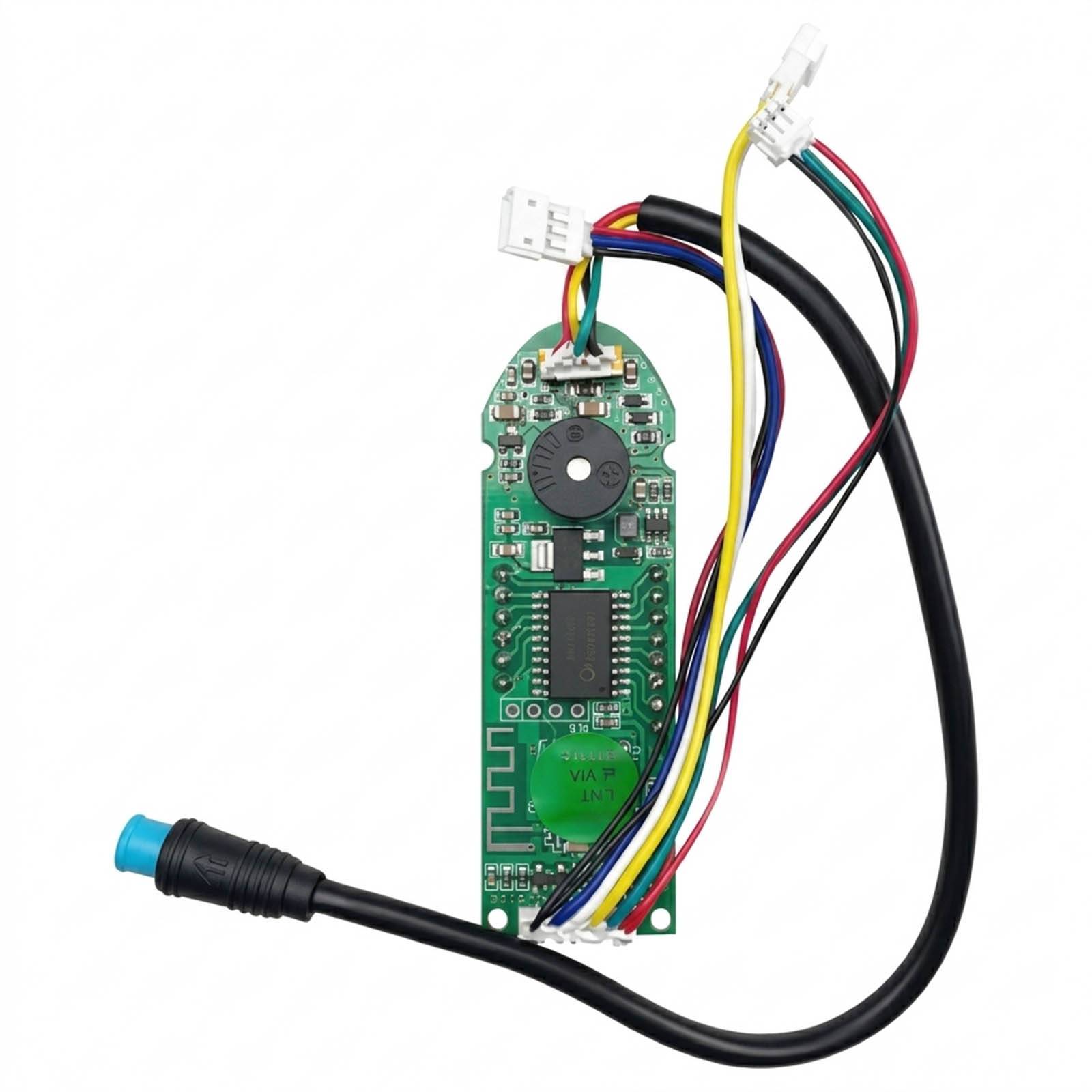 Écran Afficheur pour Trottinette Ninebot G30 Max avec Connecteurs Étanches-1