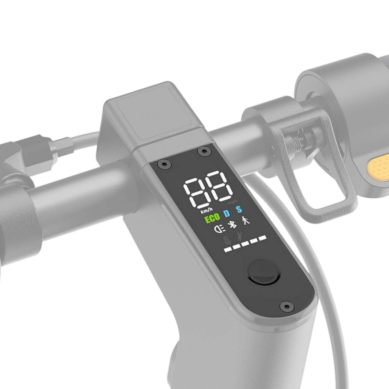 Écran Afficheur pour Trottinette Ninebot G30 Max avec Connecteurs Étanches-3