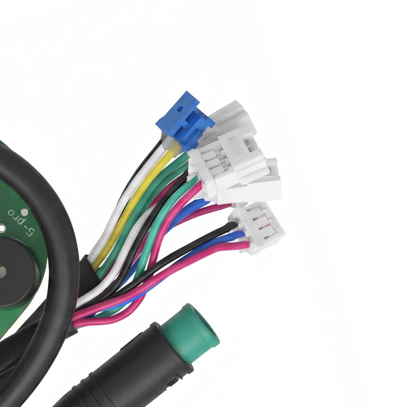 Écran LCD pour Scooter 5 Pro avec Câbles Étanches et Affichage Modes ECO / D / S-2
