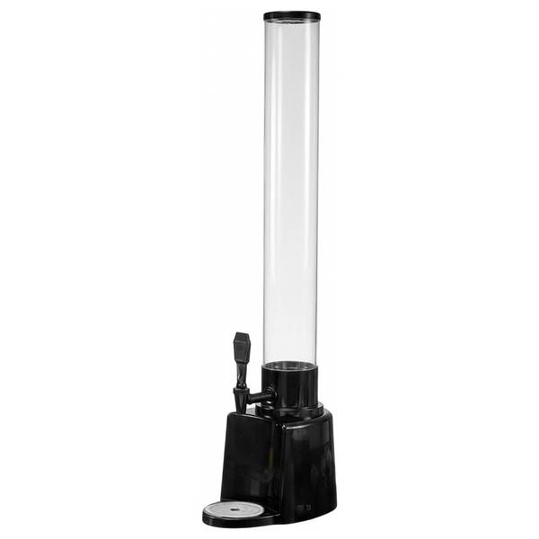 Distributeur de Boissons 3L avec Robinet et Réservoir Translucide