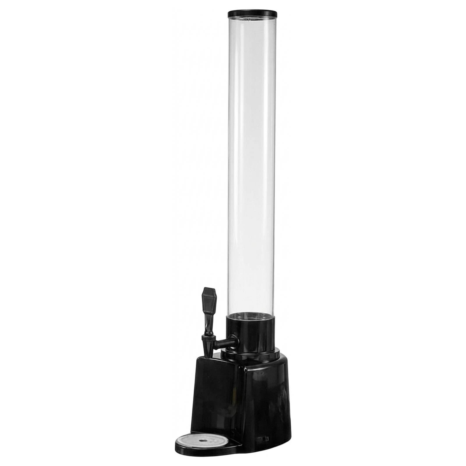 Distributeur de Boissons 3L avec Robinet et Réservoir Translucide-0