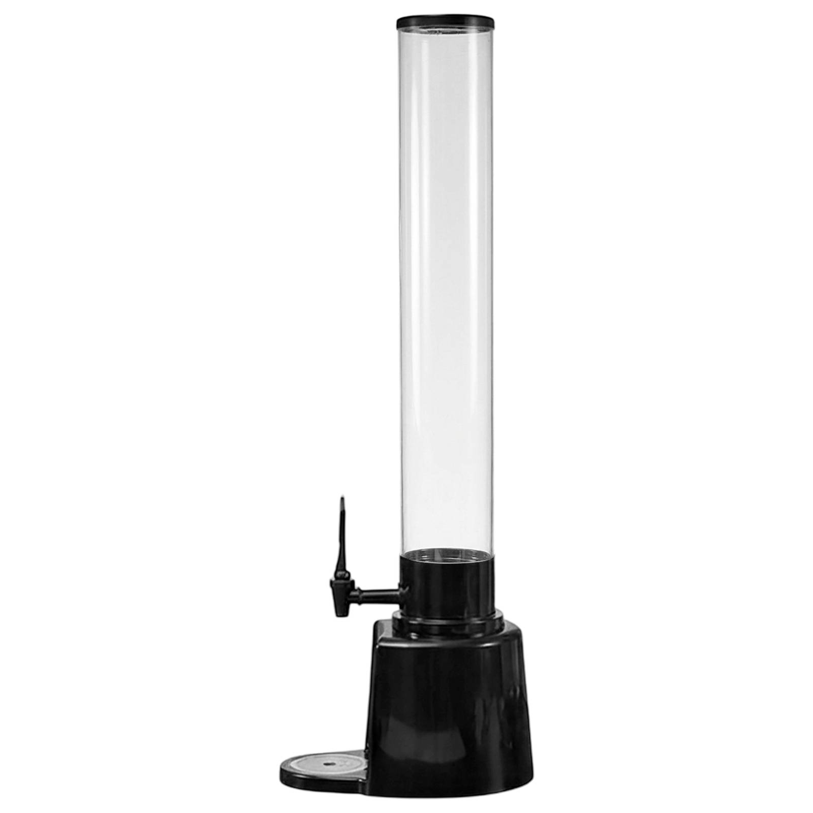 Distributeur de Boissons 3L avec Robinet et Réservoir Translucide-1