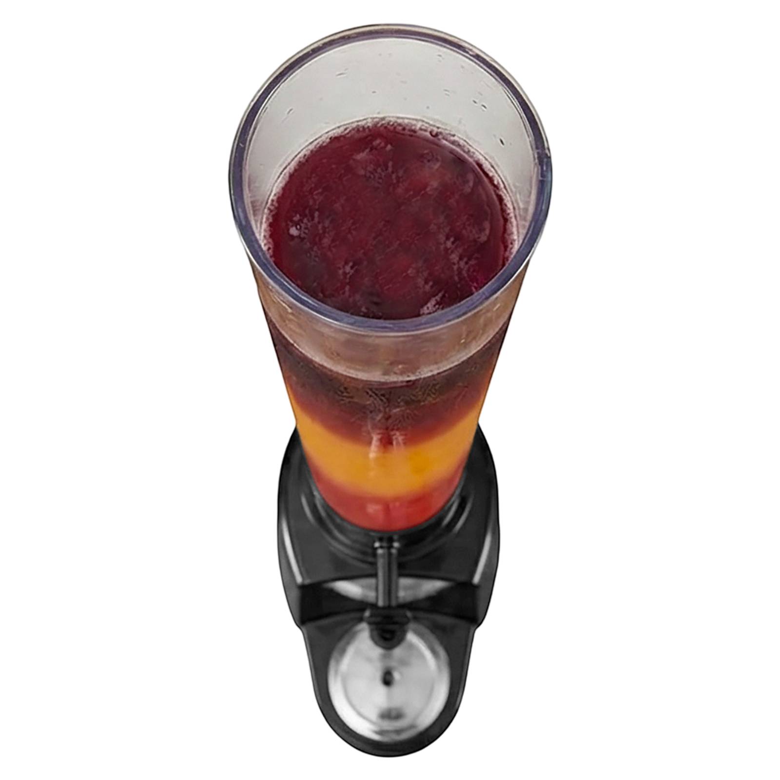 Distributeur de Boissons 3L avec Robinet et Réservoir Translucide-4