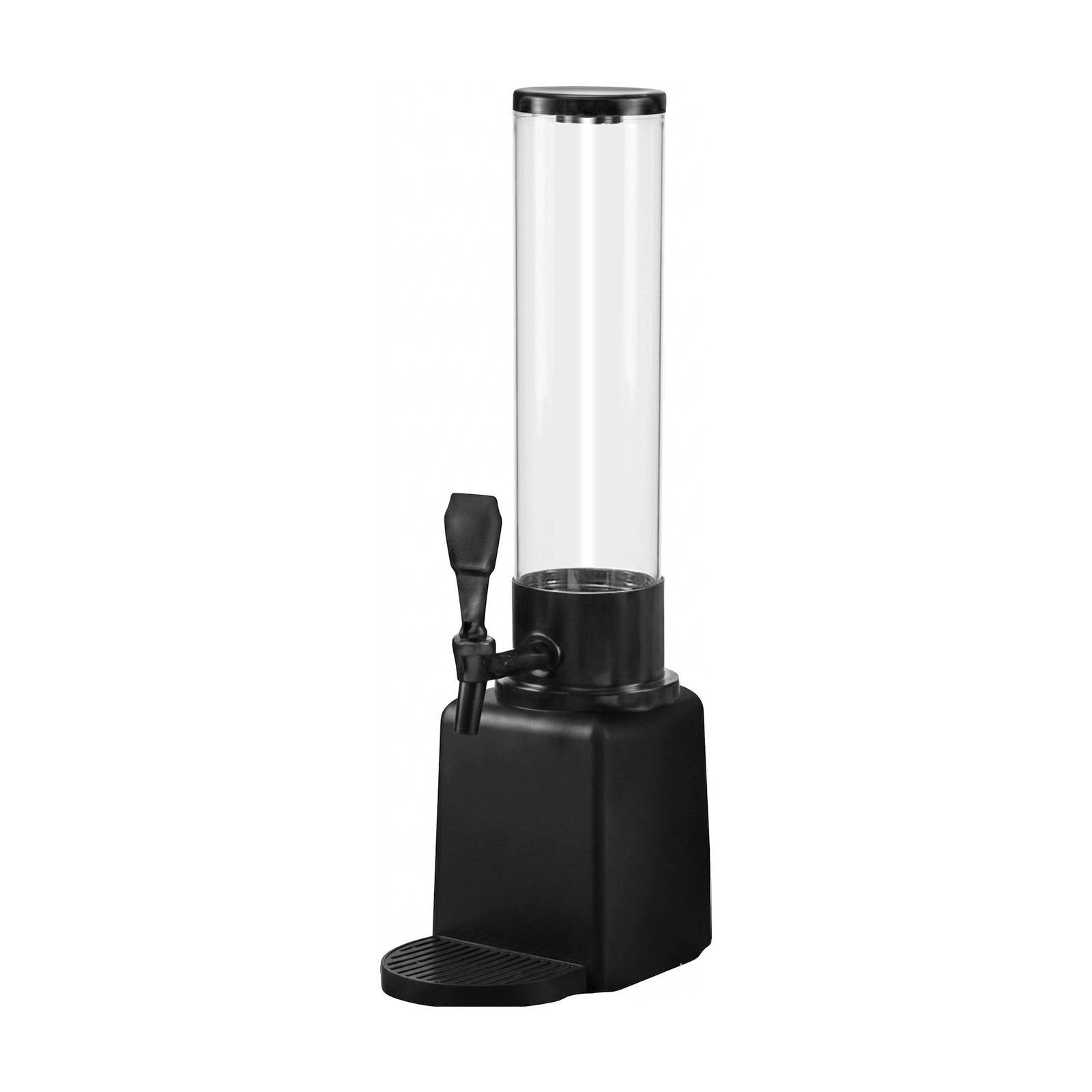 Distributeur de Boissons 1.3L avec Robinet et Réservoir Translucide-0
