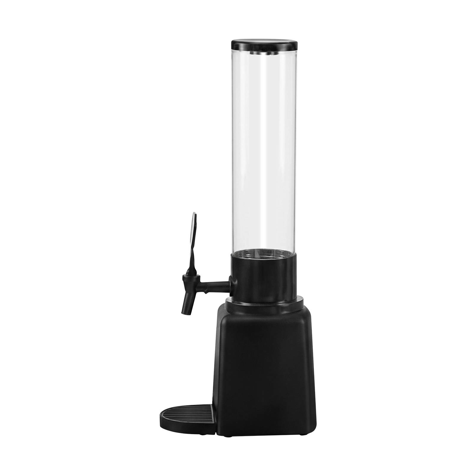 Distributeur de Boissons 1.3L avec Robinet et Réservoir Translucide-1