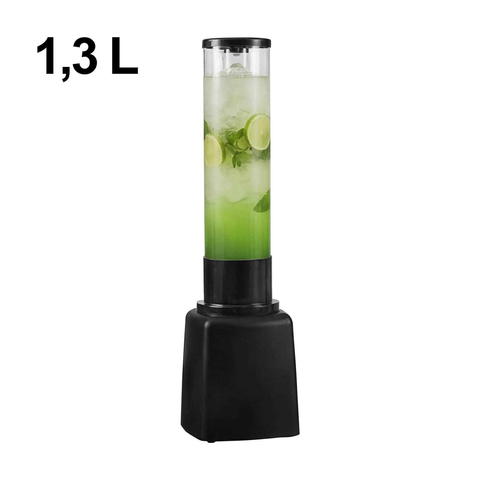Distributeur de Boissons 1.3L avec Robinet et Réservoir Translucide-3