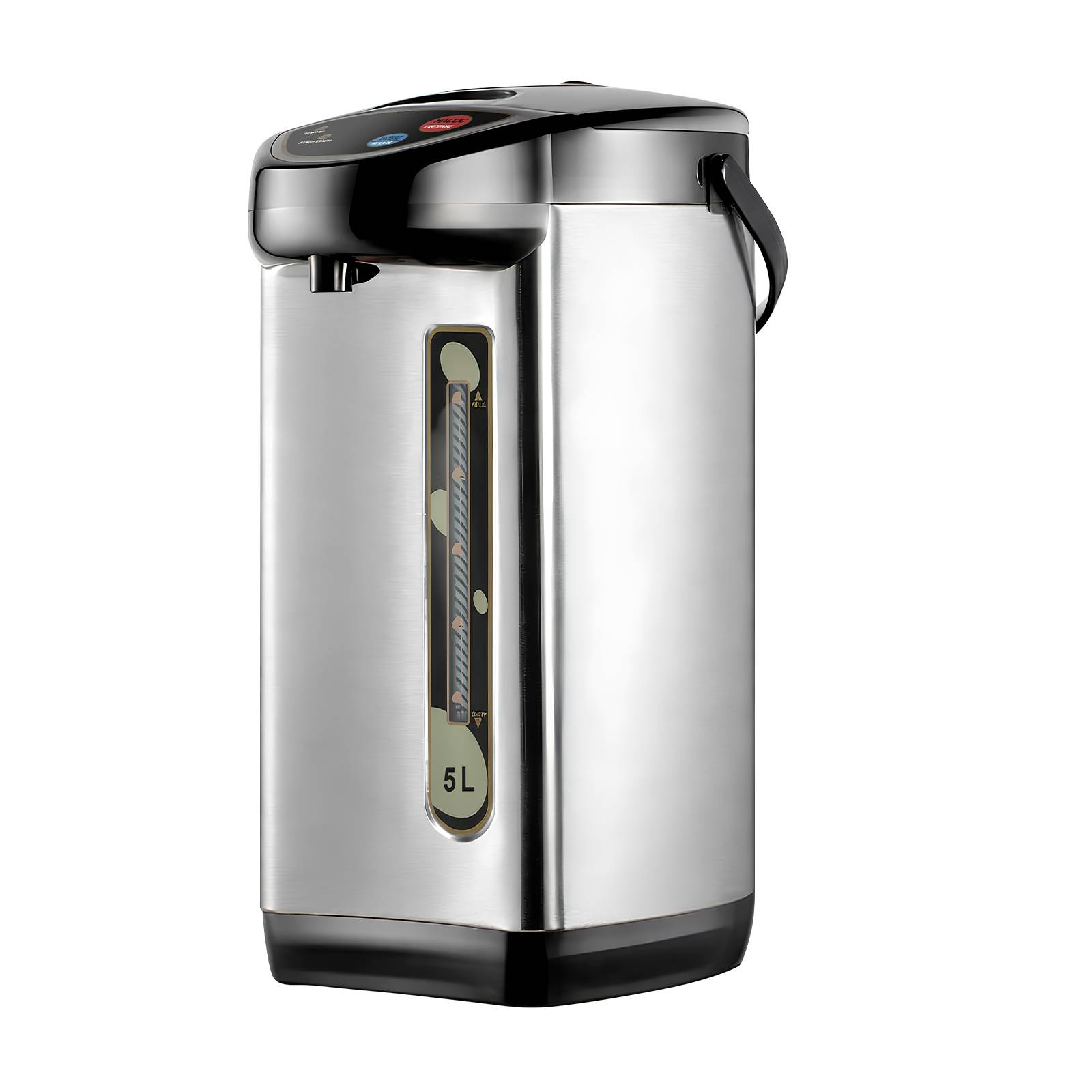 Distributeur d’Eau Chaude 5L Inox avec Maintien au Chaud et Distribution 3 Modes-0