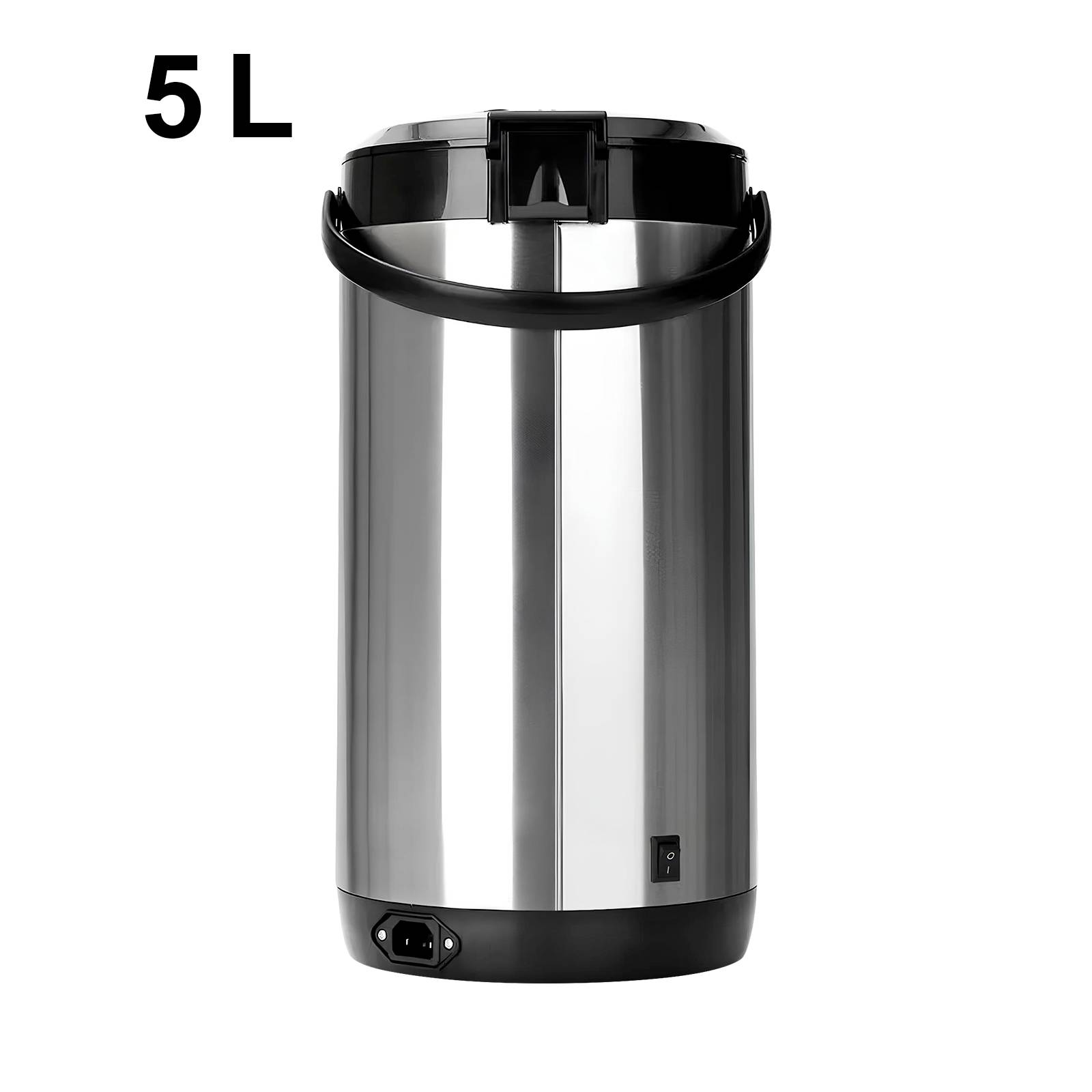 Distributeur d’Eau Chaude 5L Inox avec Maintien au Chaud et Distribution 3 Modes-4
