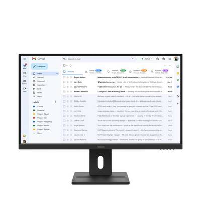 LENOVO ThinkVision E27-40 LED Écran 27p 1920x1080 Full HD (1080p) IPS 300cd/m2 1500:1 4ms HDMI VGA DisplayPort speakers-0