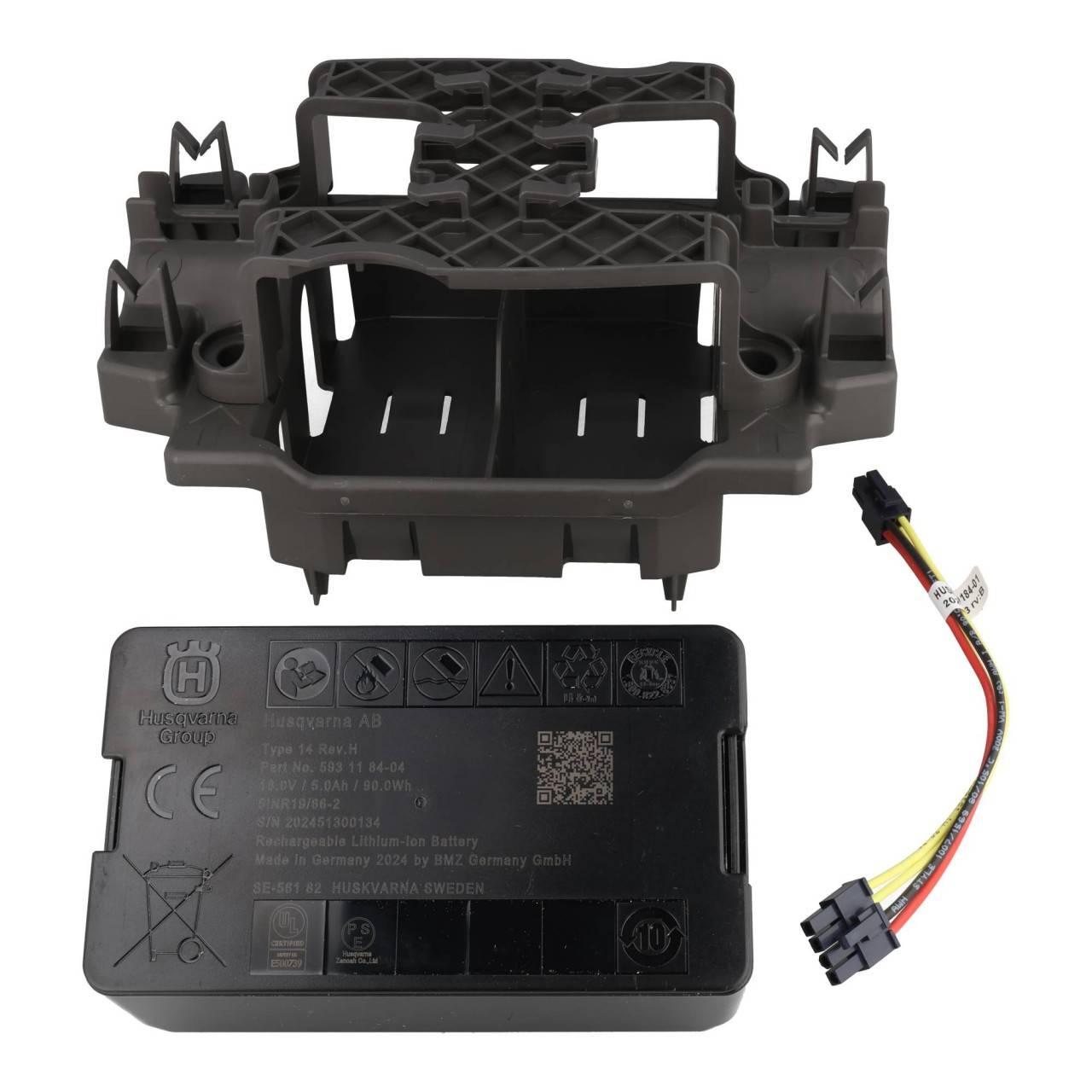 Batterie compatible avec les tondeuses robots Husqvarna Automower 430X, 440, 450X, type 5296068-02, type 588 14 64-01...-3
