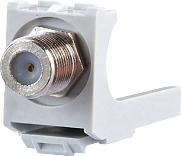 Module coaxial encastrable E-Dat Metz Connect 130898-01-I