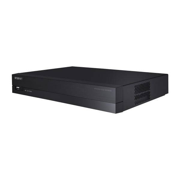 Hanwha XRN-420S Enregistreur vidéo sur réseau Noir-2