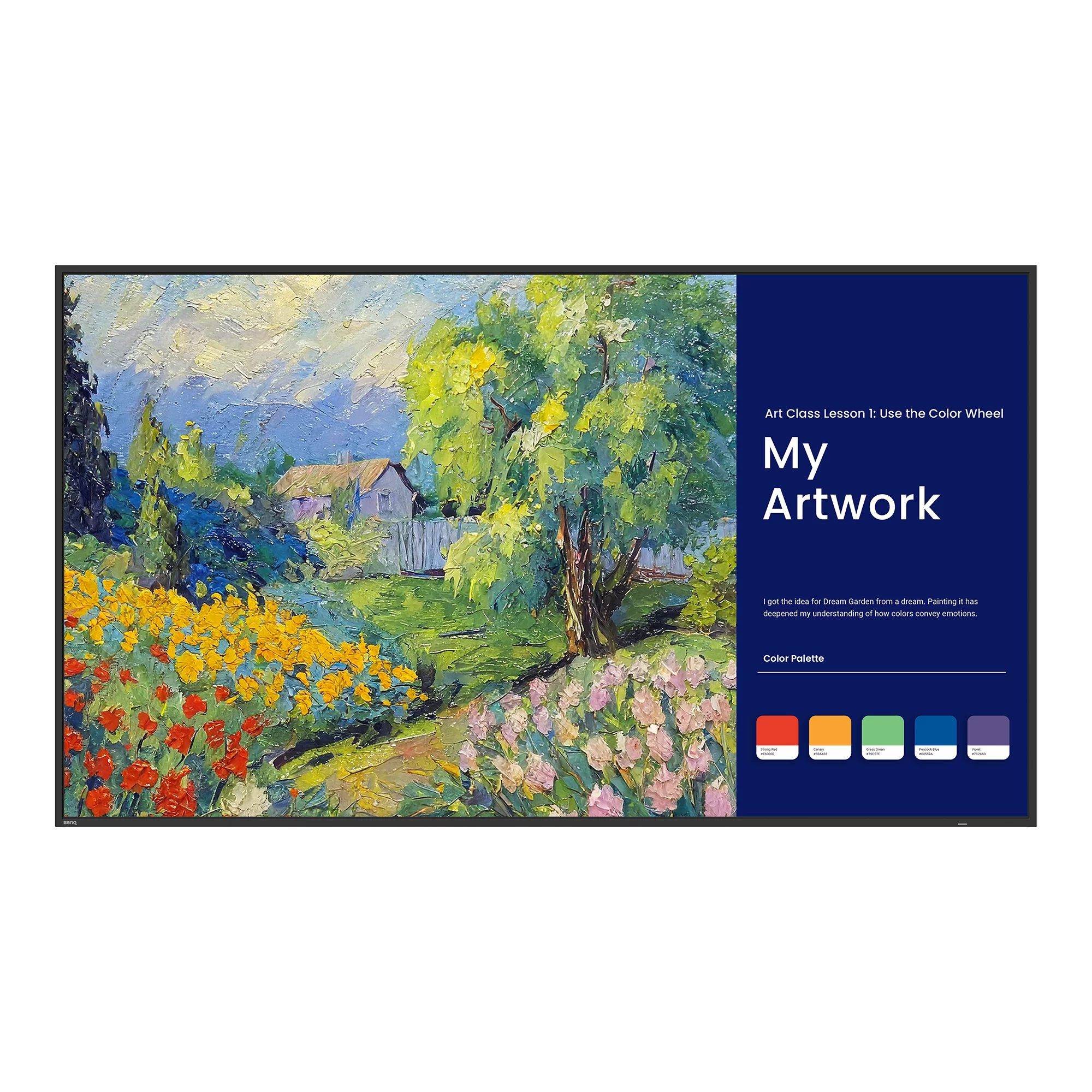 65'' Color: black backlight: direct LED-0