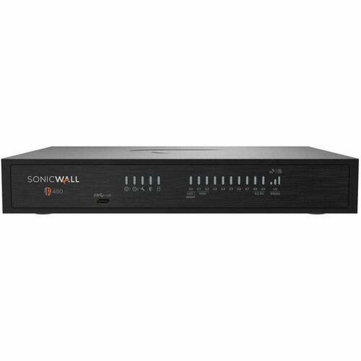 SONICWALL TZ480 TOTALSECURE AD EDIT 1YR-1