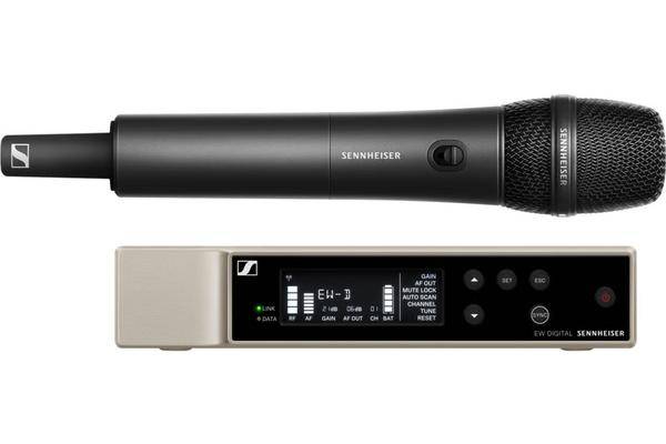 SENNHEISER- Ensemble vocal sans fil numérique-0