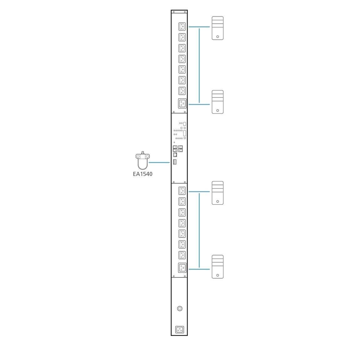 ATEN EA1540 EA1540 Capteur d'eau-2