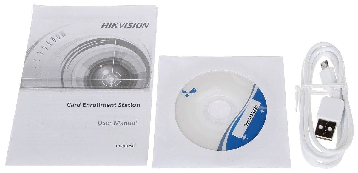 Hikvision DS-K1F100-D8E Lecteur USB-2