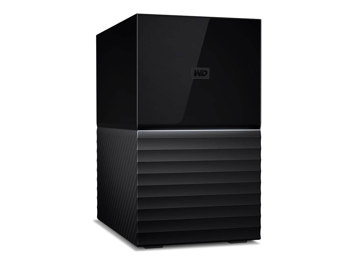 WD My Book Duo 44To RAID Storage Desktop RAID External Hard Drive USB 3.2 Gen 1-3