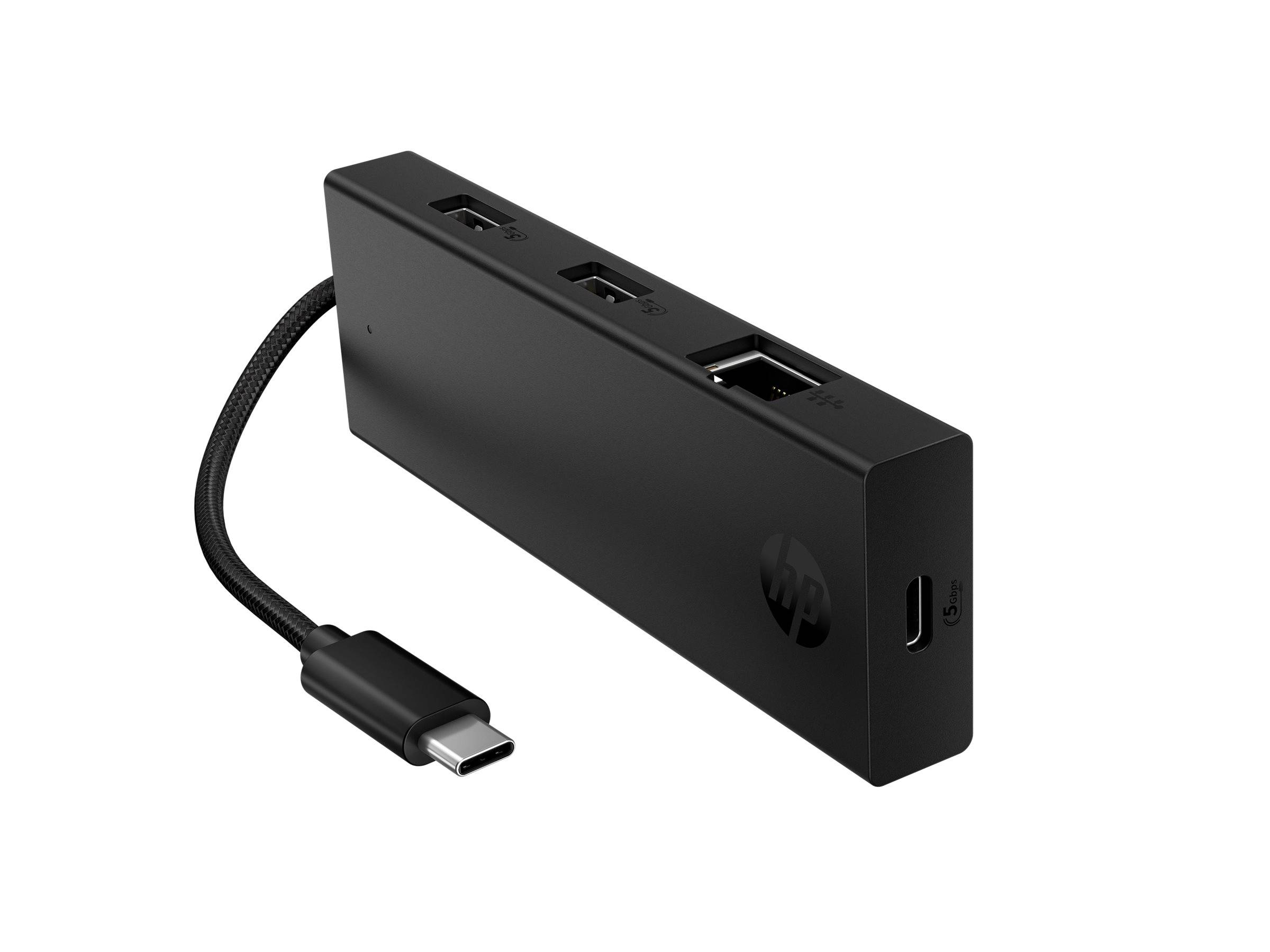 HP Portable USB-C Hub-2