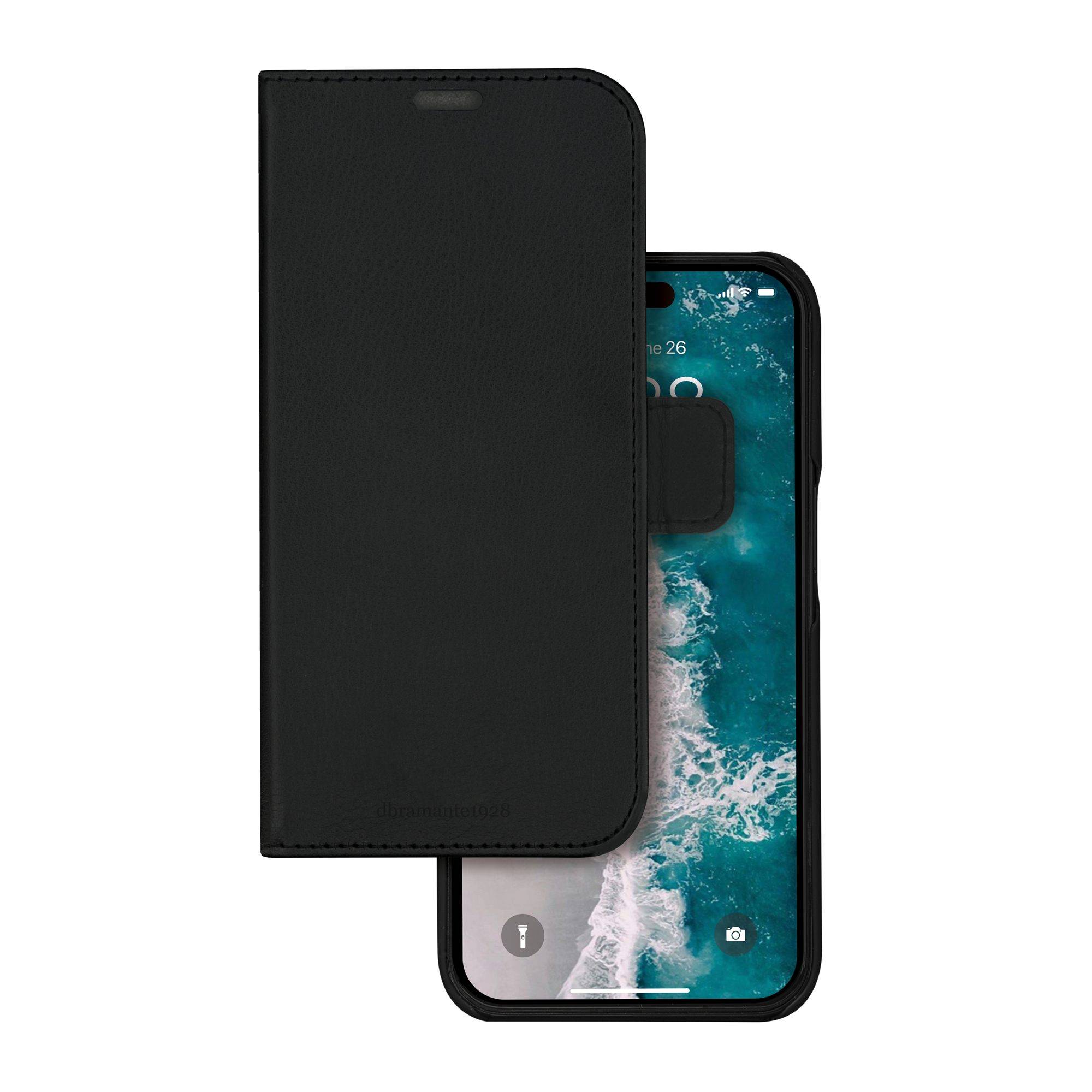 Stockholm iPhone 17e/16e/15/14 BLK-1