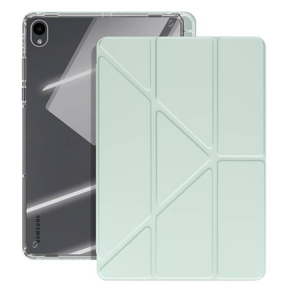 Étui pour Galaxy Tab S11 avec Fonction Support Modulable Design Origami