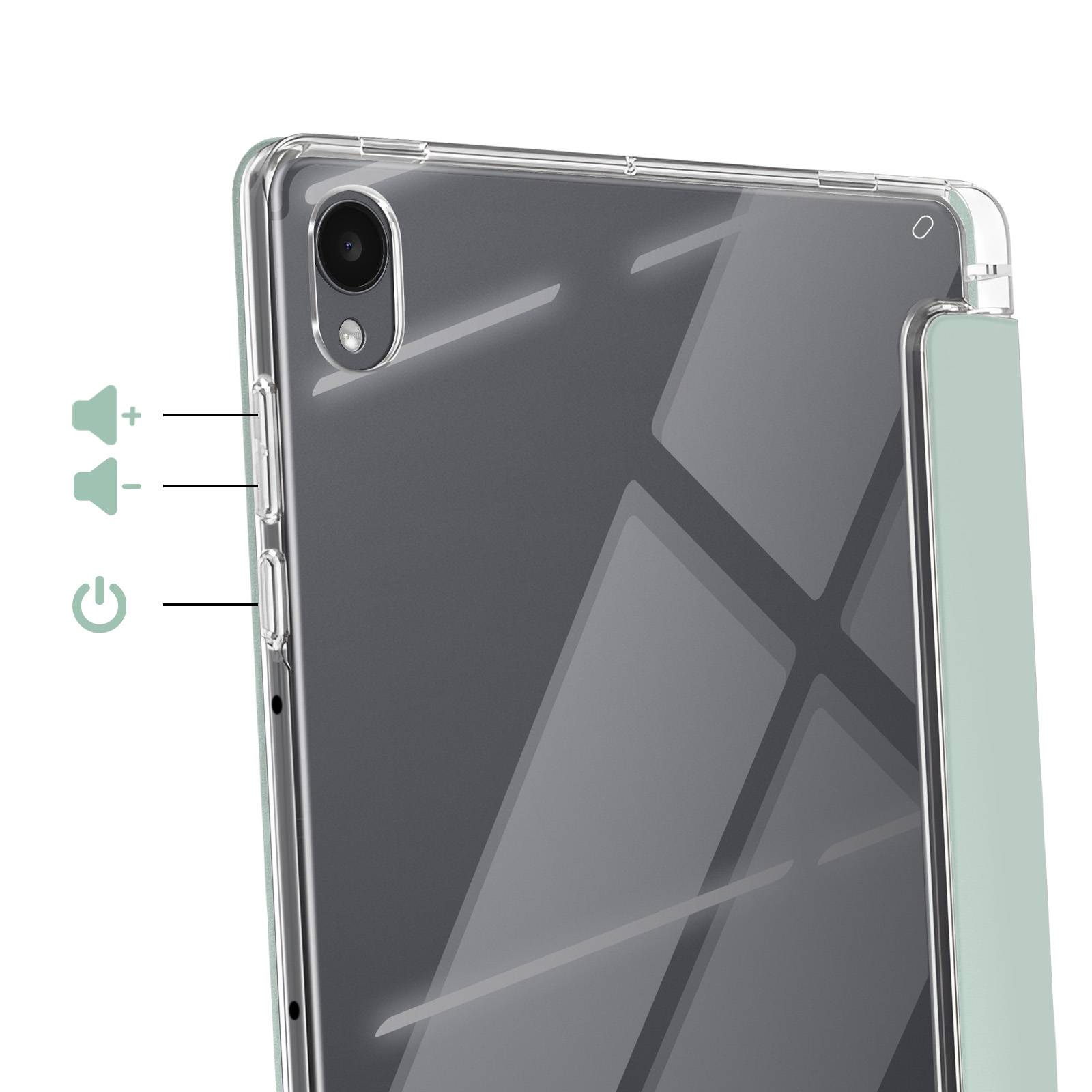 Étui pour Galaxy Tab S11 avec Fonction Support Modulable Design Origami-2
