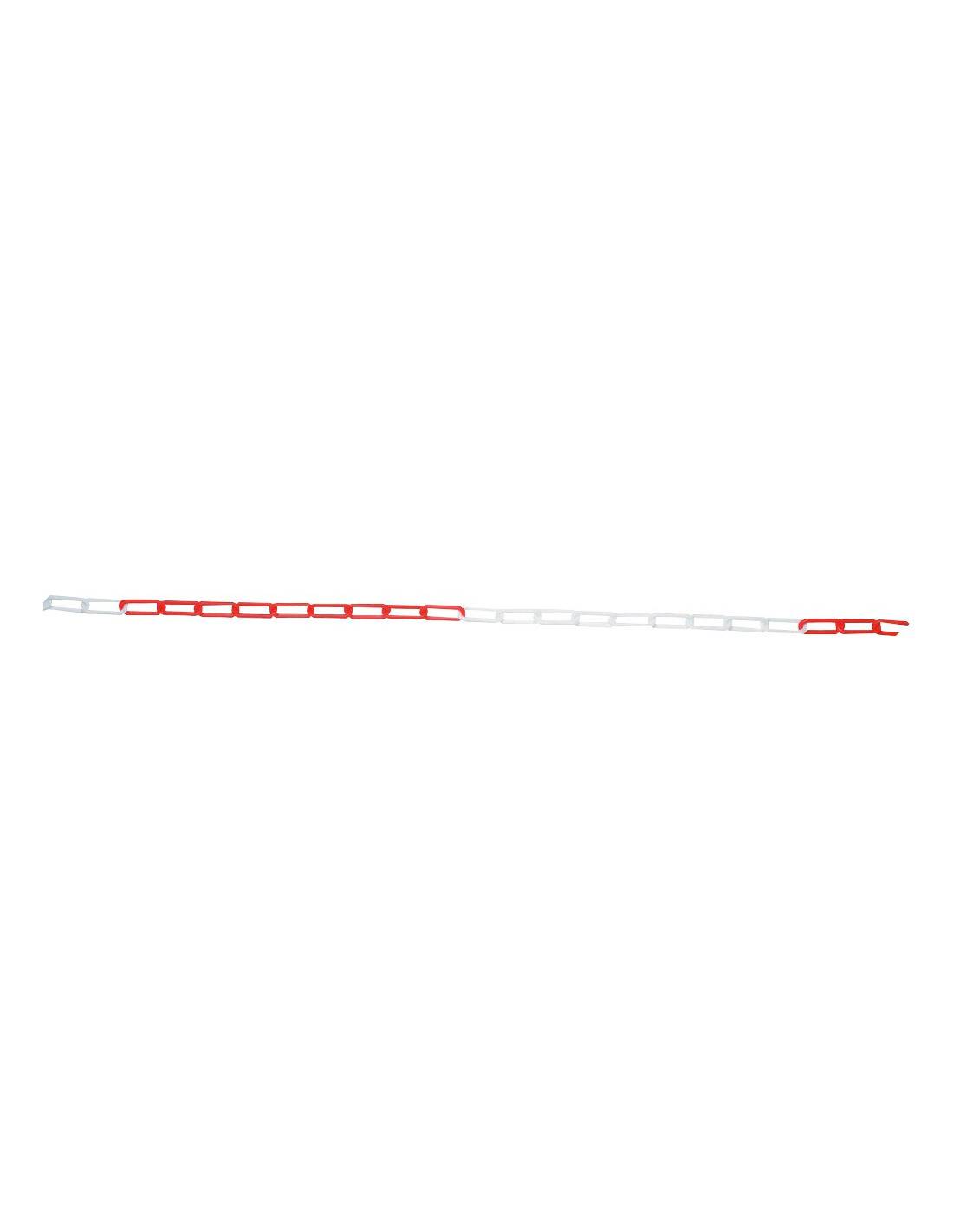 Chaîne De Signalisation 5m, ø6mm, Rouge/blanc - Novap-0