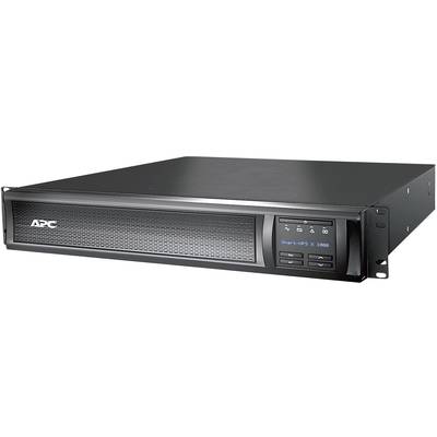 Un appareil APC-UPS noir et gris, modèle 'Smart-UPS X 1000', destiné à sécuriser l'alimentation électrique dans les environnements de serveurs.