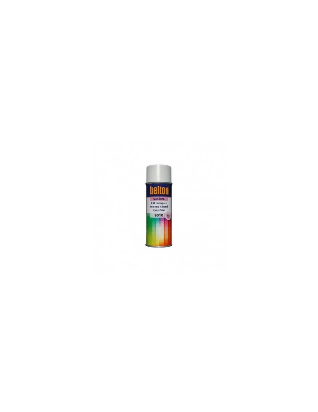 Peinture Ral 9010 Blanc Mat Finition Mate, Séchage Rapide - Belton-1