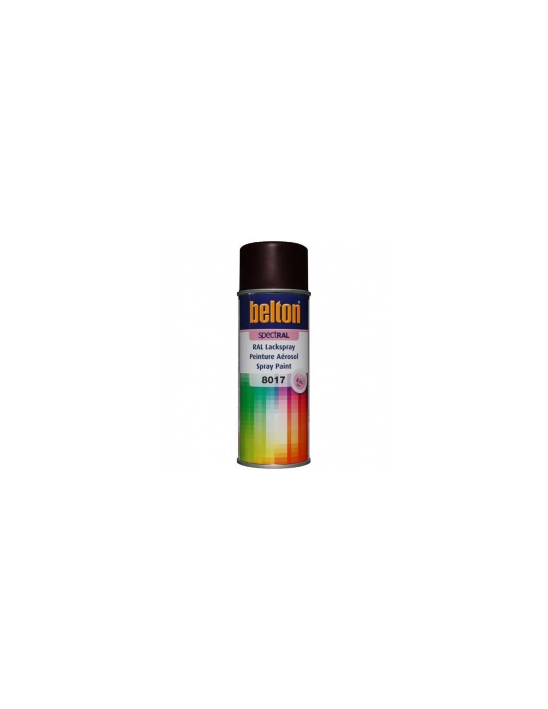 Peinture Ral 8017 Belton Peinture Aérosol Brun Chocolat Ral 8017 - Belton-1