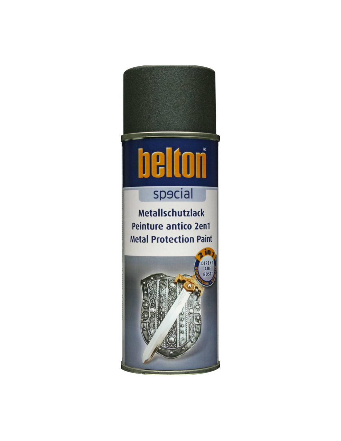 Peinture Antico Anthracite Effet Antique Anthracite 400ml - Belton-0