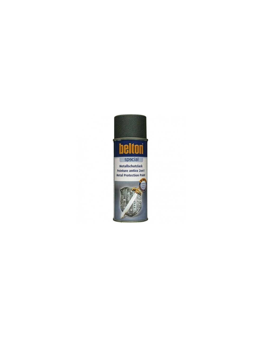 Peinture Antico Anthracite Effet Antique Anthracite 400ml - Belton-1
