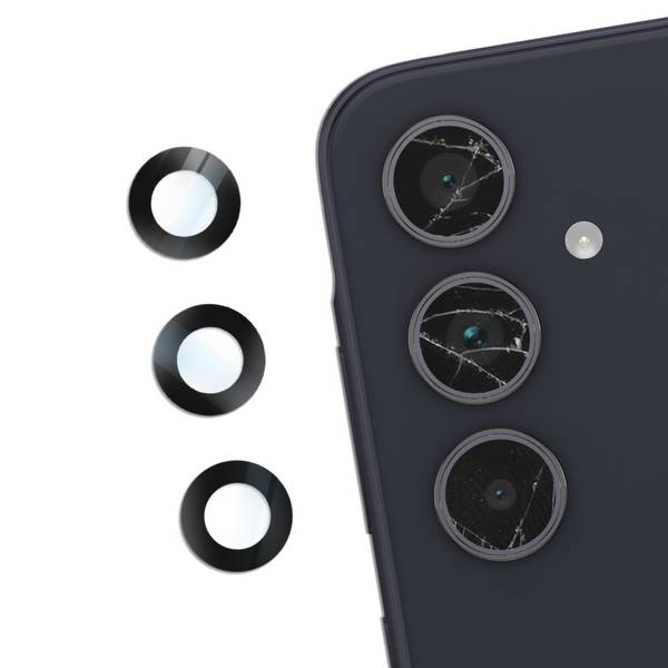 Lentilles de Remplacement Complète pour Caméra Arrière Galaxy A35 / A55