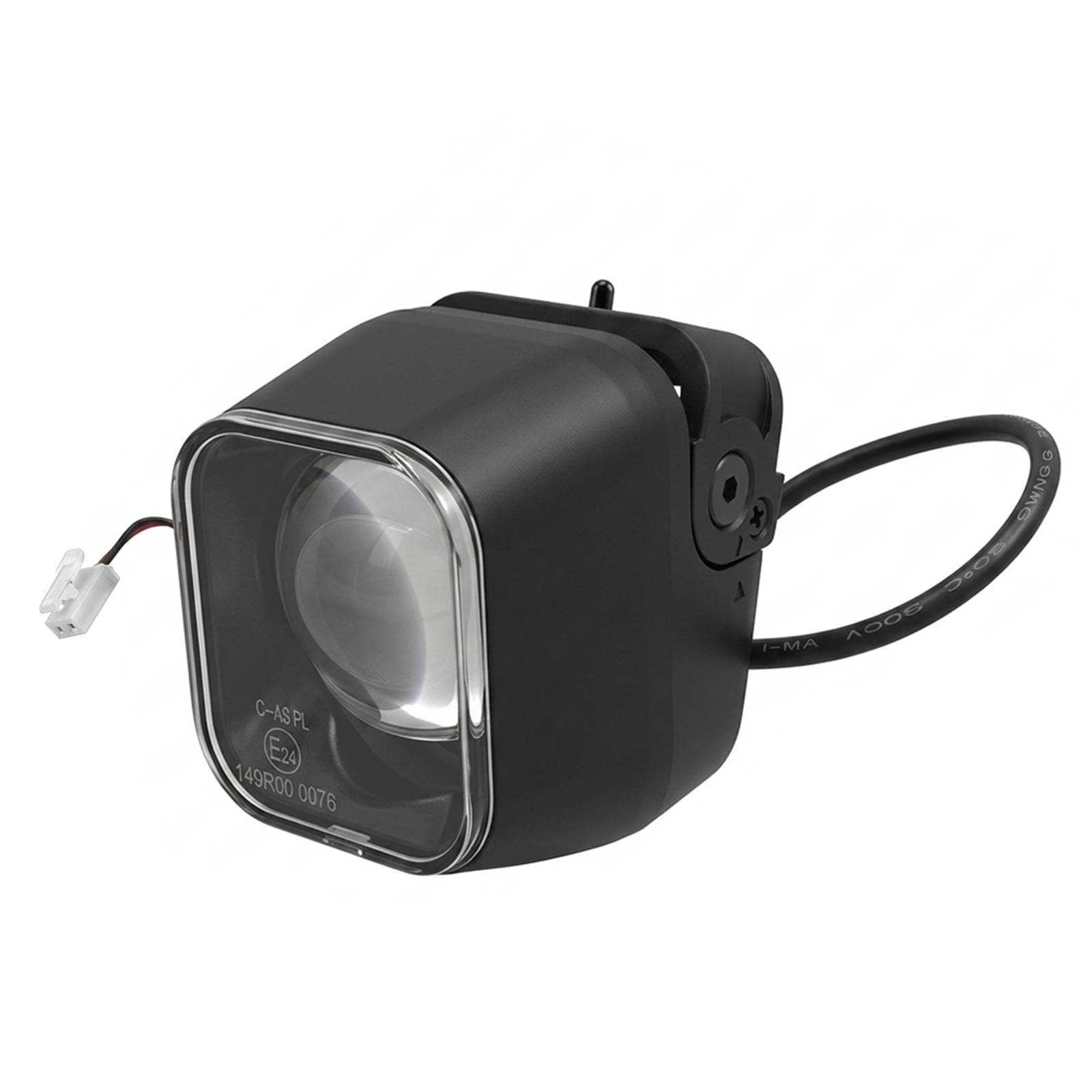 Phare Avant LED pour Trottinette Segway Max G3 avec Optique de Projection-0