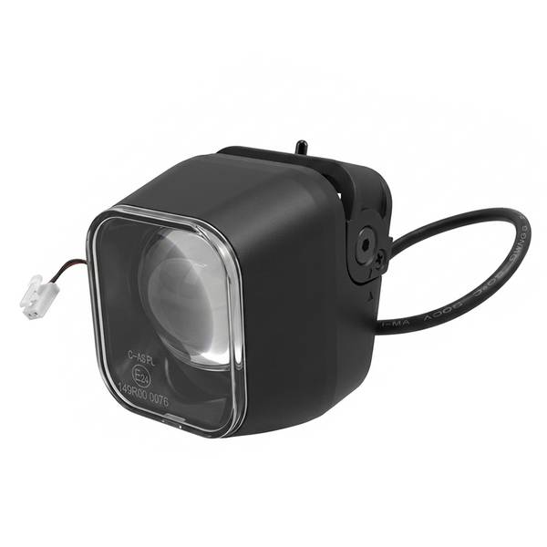 Phare Avant LED pour Trottinette Segway Max G3 avec Optique de Projection