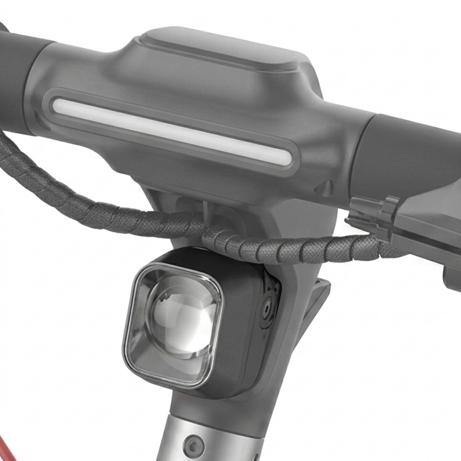 Phare Avant LED pour Trottinette Segway Max G3 avec Optique de Projection-3