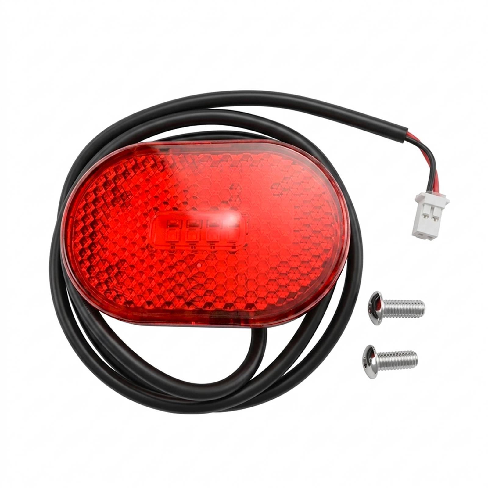 Feu Arrière LED pour Xiaomi Scooter 5 Max / 5 Pro avec Kit de Fixation-0
