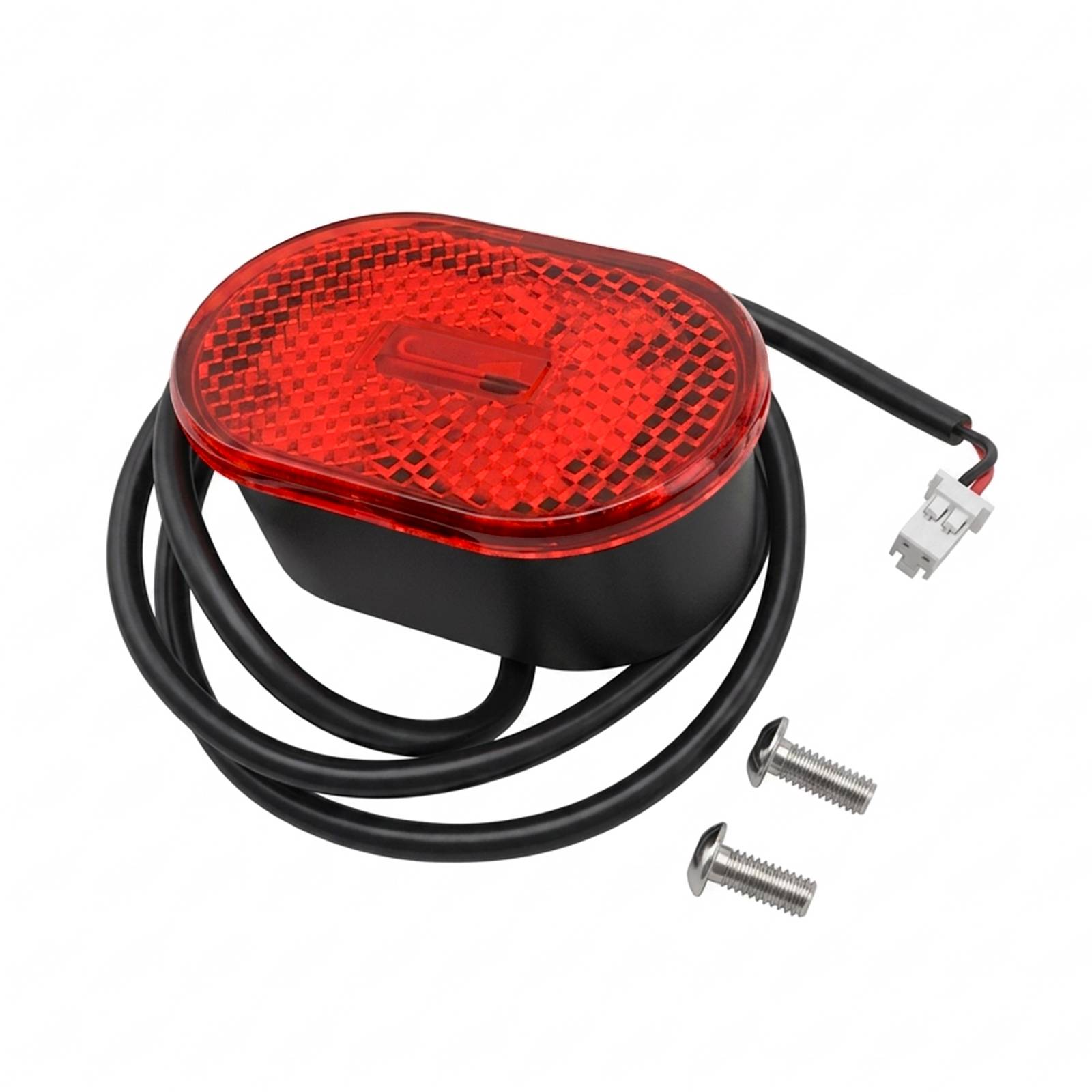 Feu Arrière LED pour Xiaomi Scooter 5 Max / 5 Pro avec Kit de Fixation-1