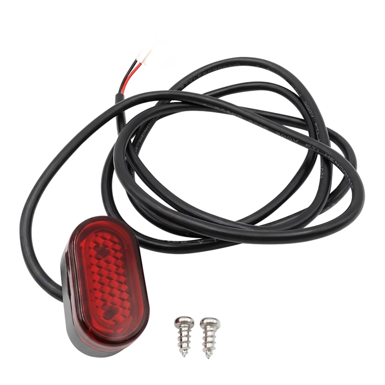 Feu Arrière LED pour Trottinette Segway F20 / F25E / F30E avec Câble Connexion-1