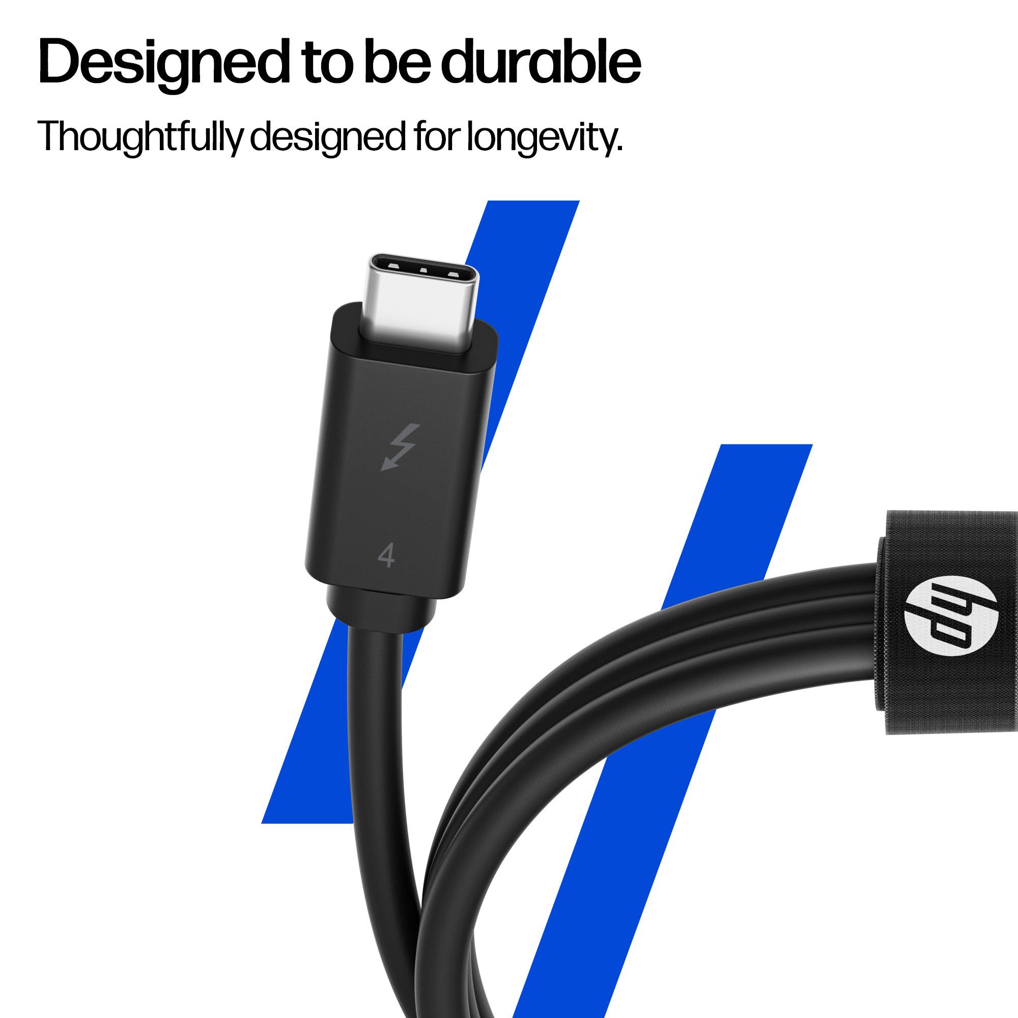 HP 240W Thunderbolt 4 Cable-4