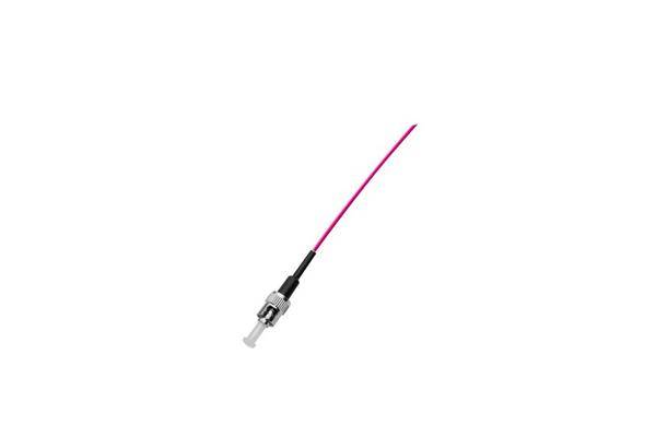 Pigtail OM4 50/125 ST-UPC 900µm magenta 2m-0