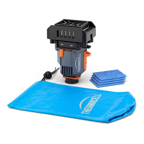Répulsif antimoustiques Thermacell Backpacker MRP‑BX – Modèle à gaz zone 15 m²