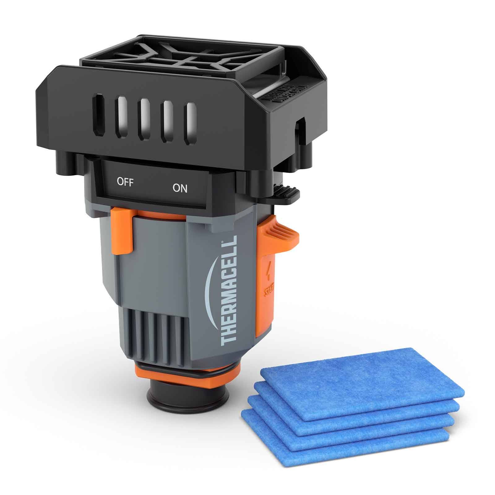 Répulsif antimoustiques Thermacell Backpacker MRP‑BX – Modèle à gaz zone 15 m²-2