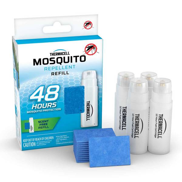 Recharge Thermacell MR300 & Halo Mini – Pack 48 h anti‑moustiques